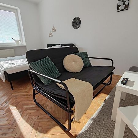 Apartman Brezinova Brno Bagian luar foto