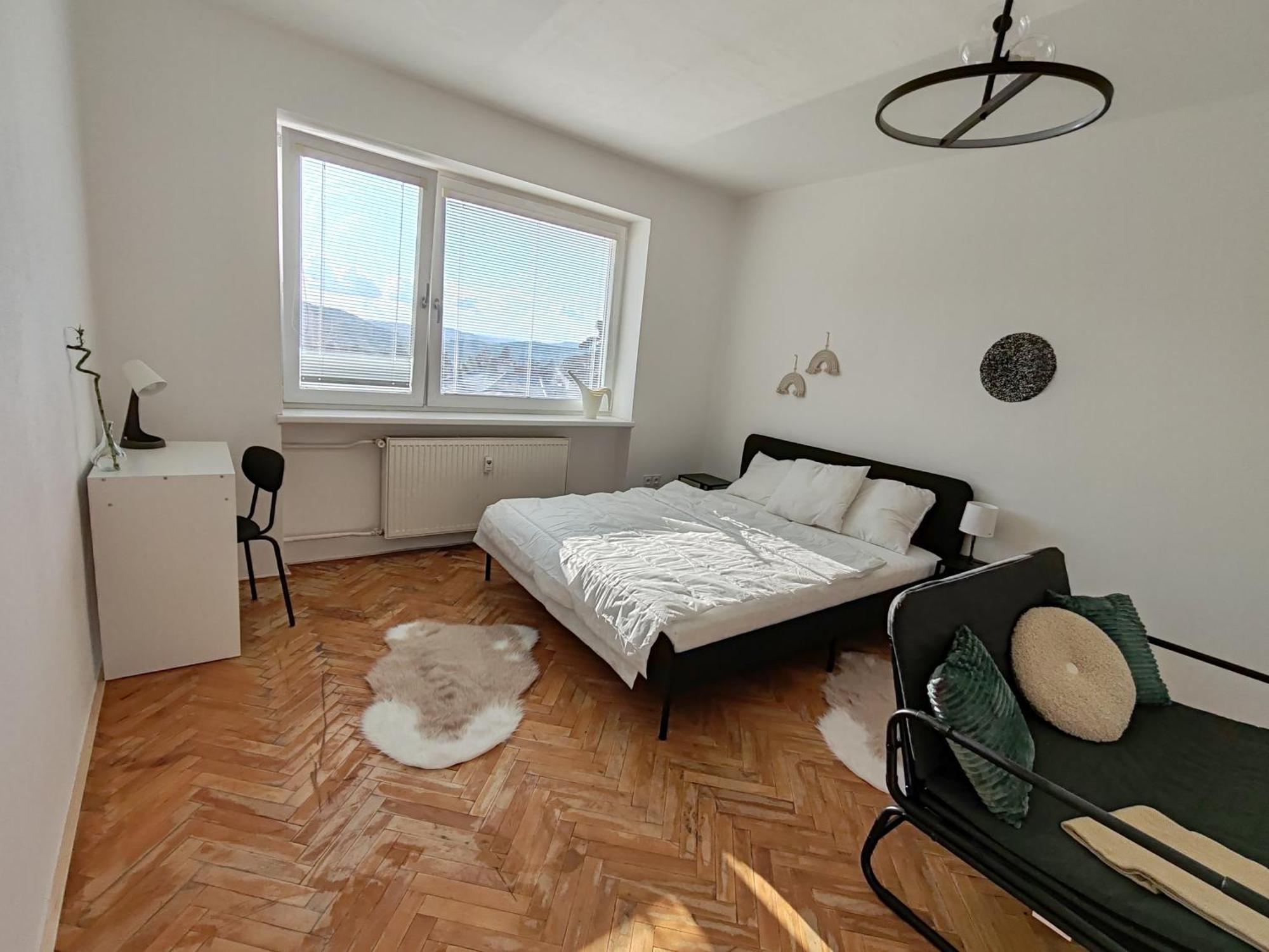 Apartman Brezinova Brno Bagian luar foto