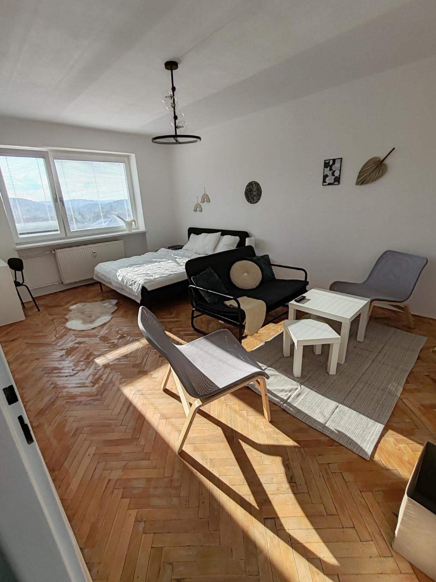 Apartman Brezinova Brno Bagian luar foto
