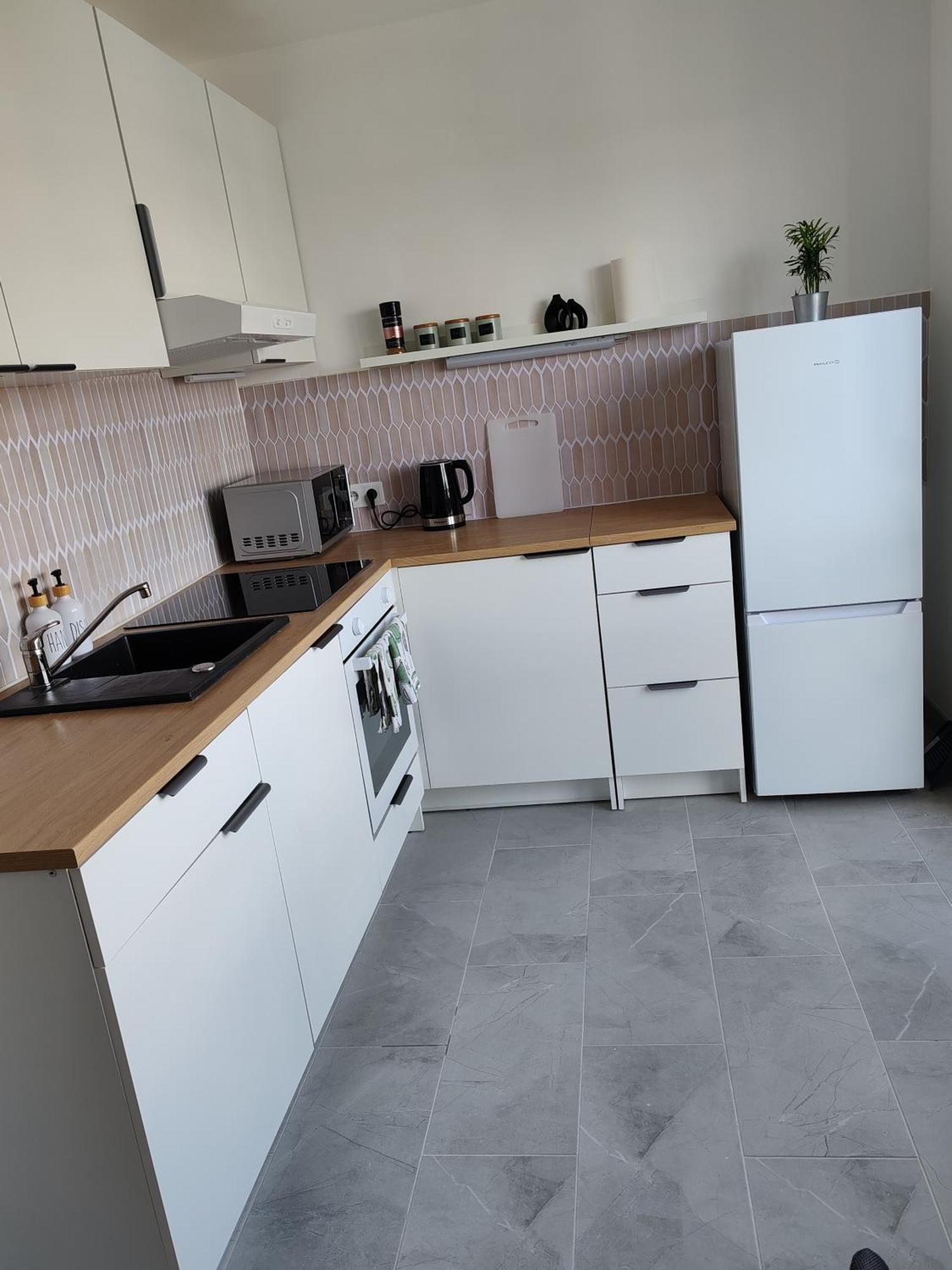 Apartman Brezinova Brno Bagian luar foto