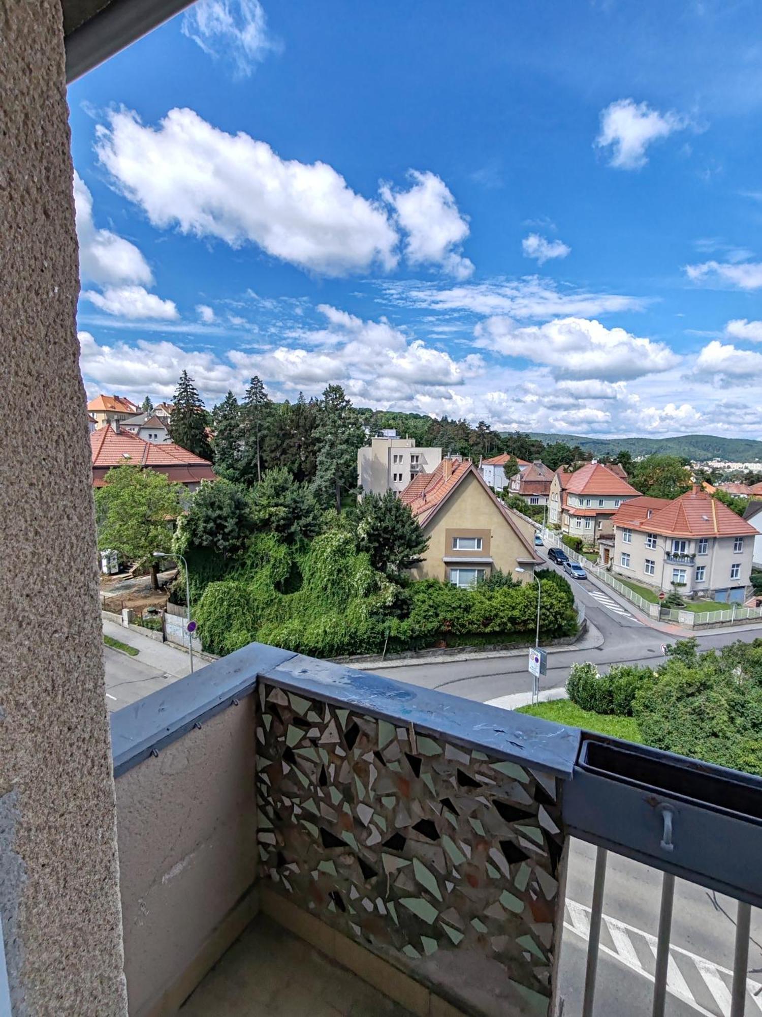 Apartman Brezinova Brno Bagian luar foto